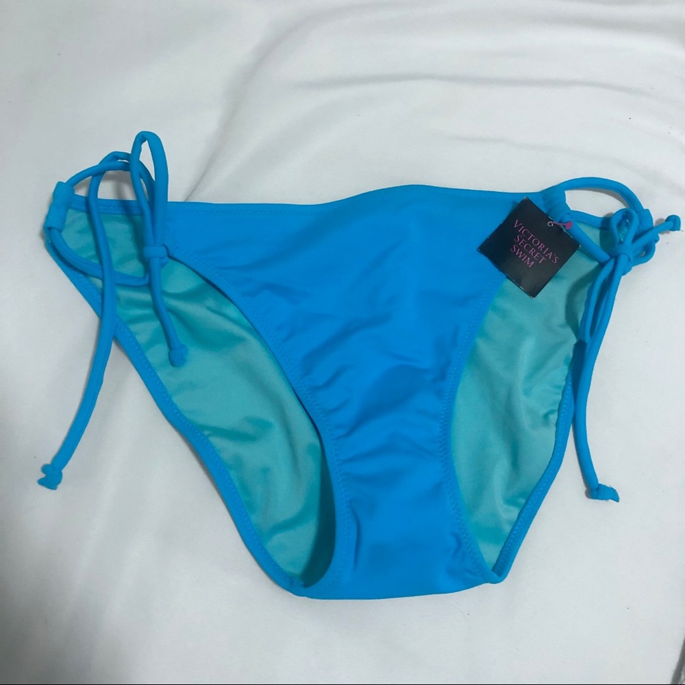 VS Side Tie String Bikini Bottoms NWT